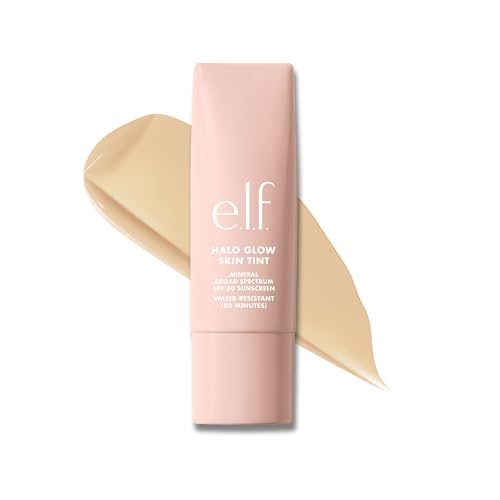 e.l.f. Halo Glow Skin Tint SPF 50 Serum Foundation