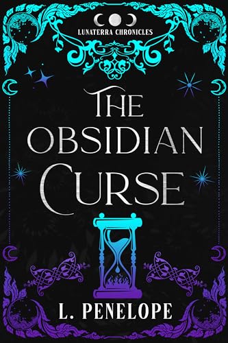 The Obsidian Curse (By: L. Penelope) cover