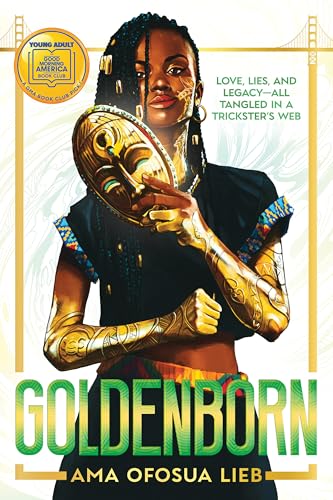 Goldenborn book cover