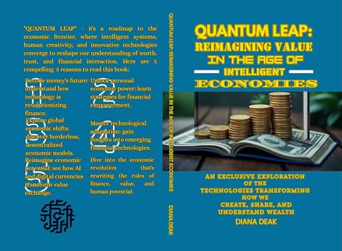 Quantum Leap by Diana Deak, book cover