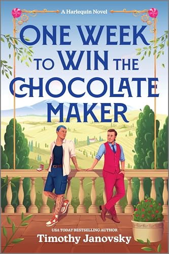 One Week to Win the Chocolate Maker cover