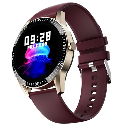 Fire-Boltt Talk Bluetooth Calling Smartwatch, 1.39" TFT Display with Dual Button, Hands On Voice Assistance, 120 Sports Modes, in Built Mic & Speaker 