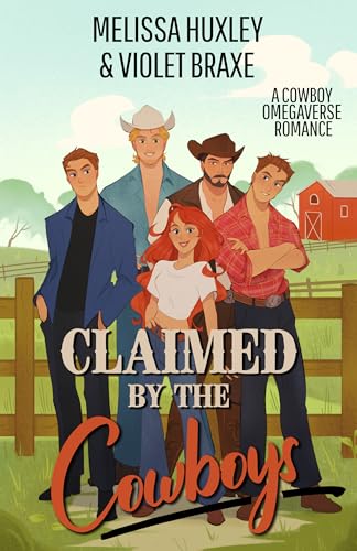 Claimed by the Cowboys book cover