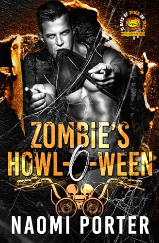 Zombie's Howl-O-Ween (By: Naomi Porter) cover