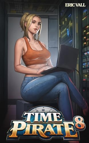 Time Pirate 8 book cover