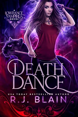 Death Dance book cover