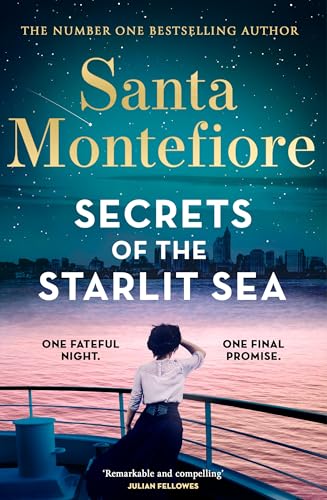 Secrets of the Starlit Sea book cover