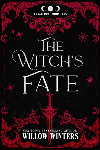 The Witch's Fate (By: Willow Winters) cover