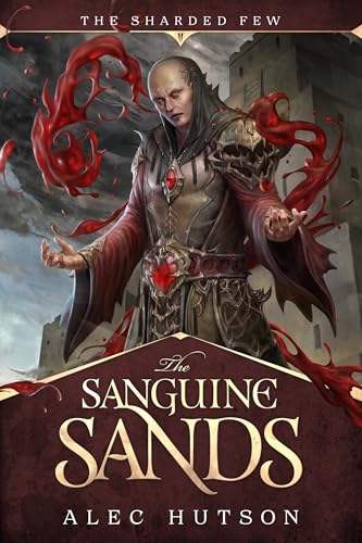 The Sanguine Sands book cover