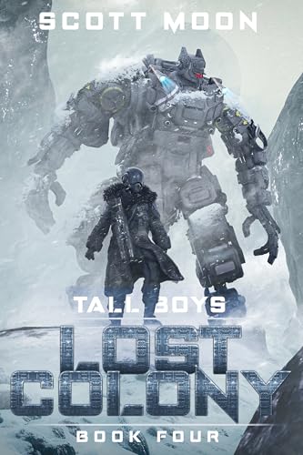 Lost Colony book cover