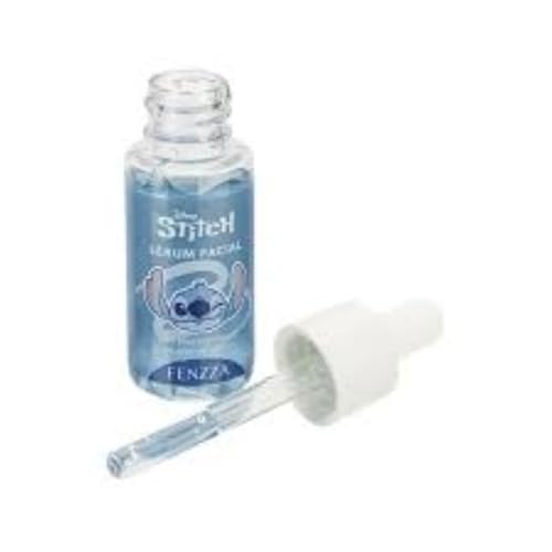 Sérum Facial Stitch Fenzza – Hidratação e Frescor para Todos os Tipos de Pele, com Ação Antioxidante, Renovadora e Fragrância de Blueberry, Framboesa e Baunilha – Skincare Diário - Pé de Lápis