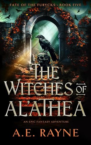 The Witches of Al'athea book cover