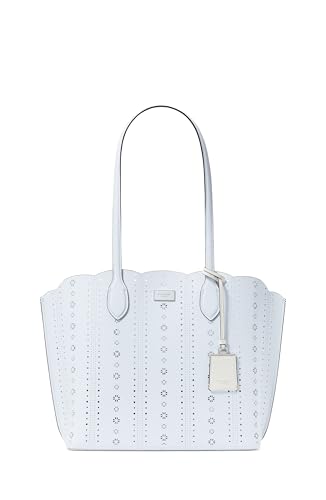 kate spade new york Suite Pointelle Crossgrain Leather Large Open Tote