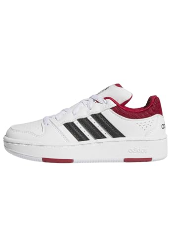 🔥 STARKER PREIS (-53%) adidas Unisex Kinder Hoops Classic Shoes, FTWR White/Team Victory Red/Core Black, 28 EU