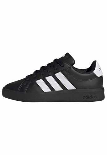(-50%) adidas Unisex Kinder Grand Court 3.0 Shoes JUNIOR, FTWR White/core Black/core Black, 35 1/2 EU