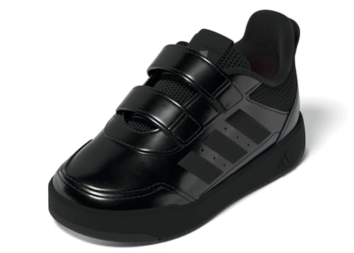 🔥 STARKER PREIS (-59%) adidas Unisex Baby Tensaur Sport 3.0 Infants Shoes, Core Black/Black, 24 EU