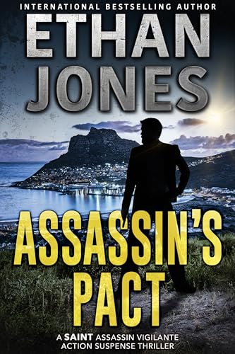 Assassin's Pact book cover