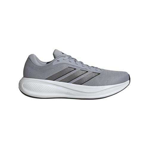 (-40%) adidas Unisex Response Runner 2 Running Shoes, Halo Silver/Core Black/Grey, 45 1/3 EU