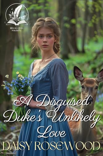 A Disguised Duke’s Unlikely Love book cover
