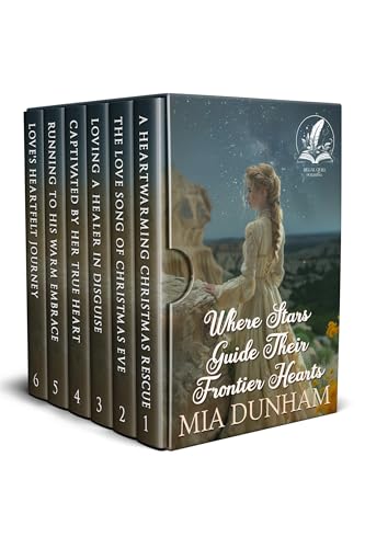 Where Stars Guide Their Frontier Hearts book cover