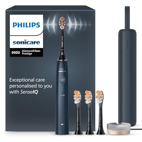 🔥 STARKER PREIS (-39%) Philips Sonicare DiamondClean 9900 Prestige elektrische Zahnbürste