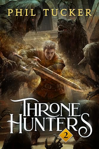 Throne Hunters 2 book cover