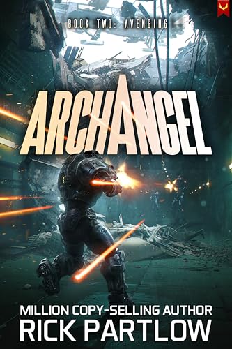Avenging book cover