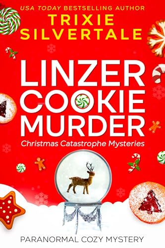 Linzer Cookie Murder book cover