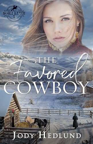 The Favored Cowboy book cover