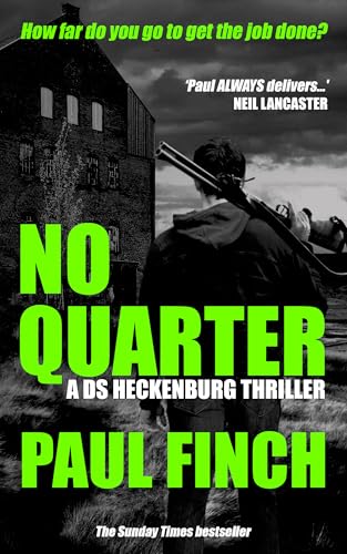 No Quarter book cover