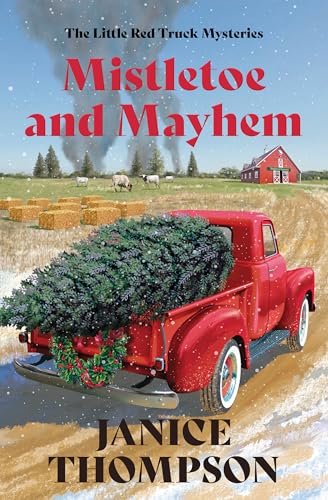 Mistletoe and Mayhem book cover
