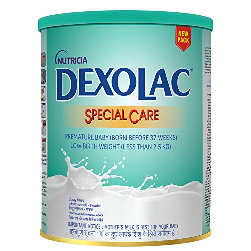 Dexolac Special Care Infant Formula Powder for Premature Baby (Born Before 37 Weeks), 400 g Tin