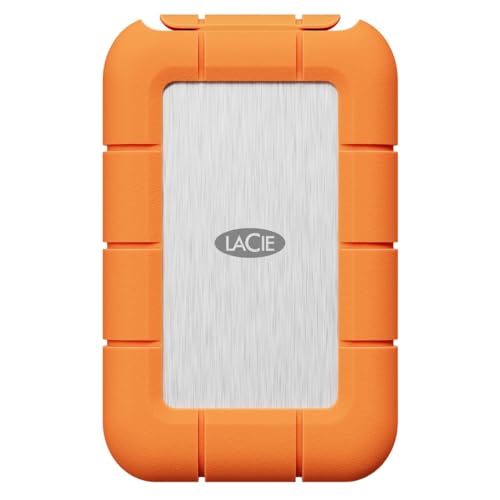 LaCie Rugged SSD4 USB4 external SSD