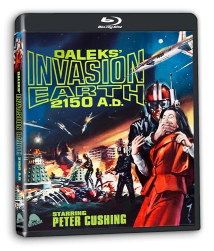 Daleks' Invasion Earth 2150 A.D. [Blu-ray]