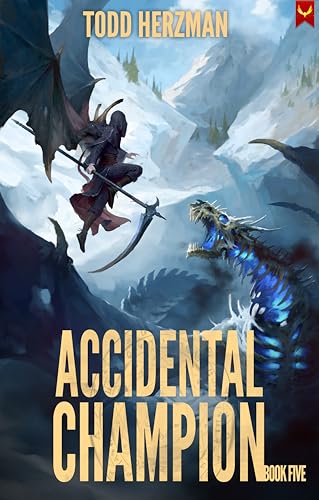 Accidental Champion 5 book cover