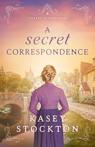 A Secret Correspondence book cover