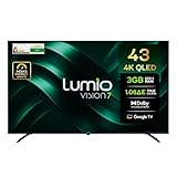 Lumio Vision 7 109 cm 43 inches 4K UltraHD Smart QLED TV FTW1ADSG