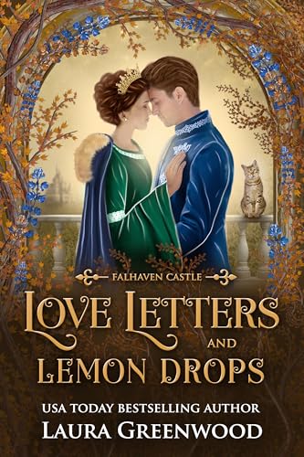 Love Letters & Lemon Drops book cover