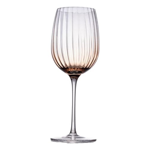 Taça para Vinho - Celebrare - Cristal Ecológico - 350ml - Caramelo - Full Fit