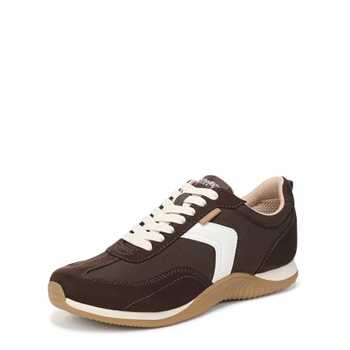 Dr. Scholl's Shoes Shoes Womens Good Ol Days Sneaker Dark Umber Brown 8 M