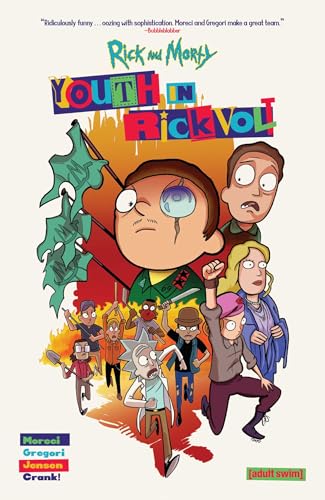 Youth in Rickvolt book cover