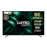 Lumio Vision 9 139cm 55 inches 4K Ultra HD Smart QDMiniLED Google TV 45249