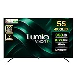 Lumio Vision 7 139 cm 55 inches 4K UltraHD Smart QLED Google TV