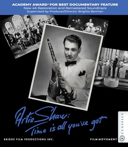 Artie Shaw:Time Is All You've Got [Blu-ray
