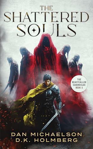 The Shattered Souls book cover