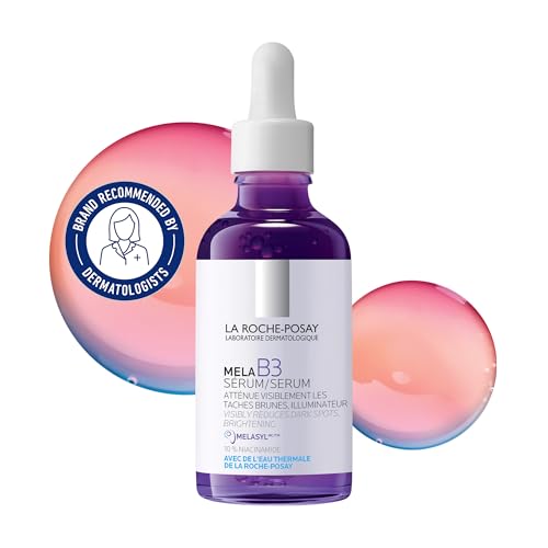 La Roche-Posay Mela B3 Niacinamide Serum, Dark Spot Corrector, 1.69 fl oz