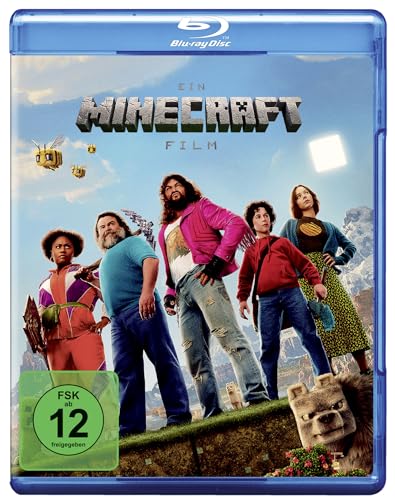 (-19%) Ein Minecraft Film [Blu-ray]