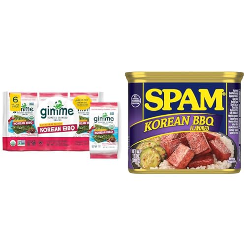 Seaweed Gochujang Kbbq And Spam Korean Barbecue Bundle