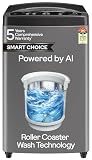 Godrej Smart Choice 7 Kg 5 Star, 5 Years Comprehensive Warranty, AI Tech, Fills Tub At ~0 Water Pressure, Fully-Automatic Top Load Washin...