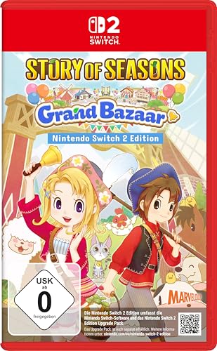 (-28%) Story of Seasons: Grand Bazaar - Switch 2